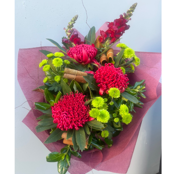 Waratah Bouquet