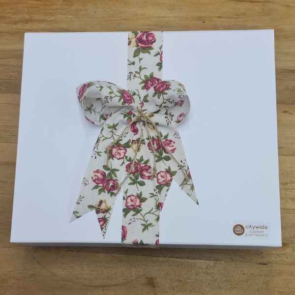 Step 1 - Choose Your Gift Box Container - Vintage Rose Giftbox