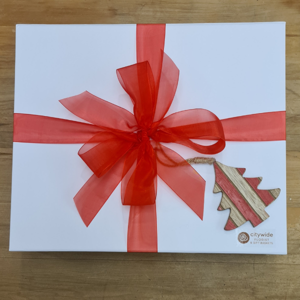 Step 1 - Choose Your Gift Box Container - Christmas Gift Box