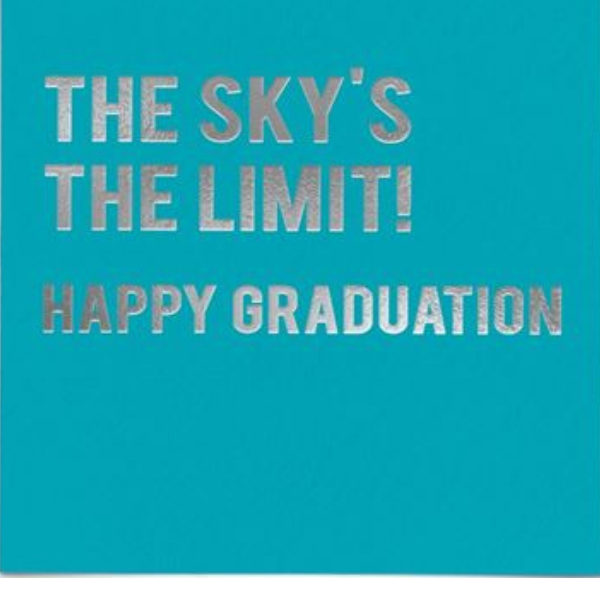 The Sky Is The Limit Card