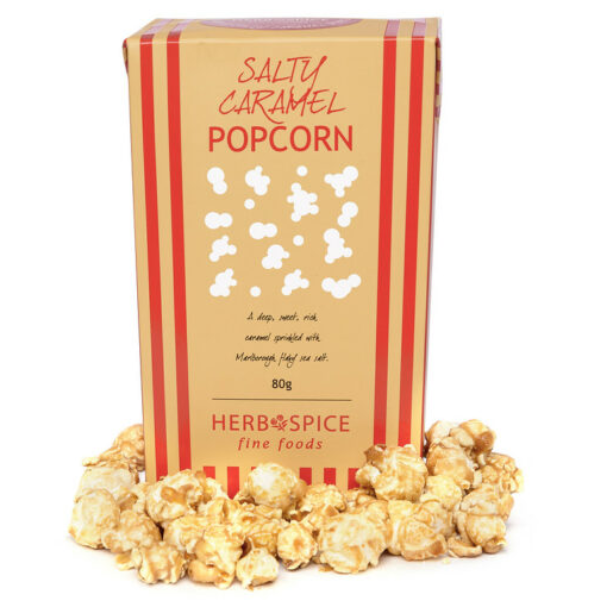 Salty Caramel Popcorn