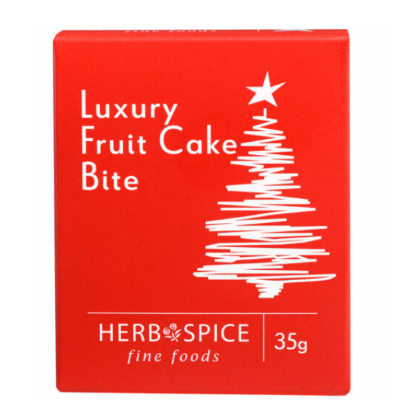 Luxury Fruit Cake Bite