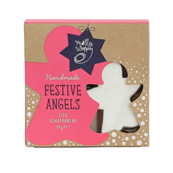 Festive Angels Cookies