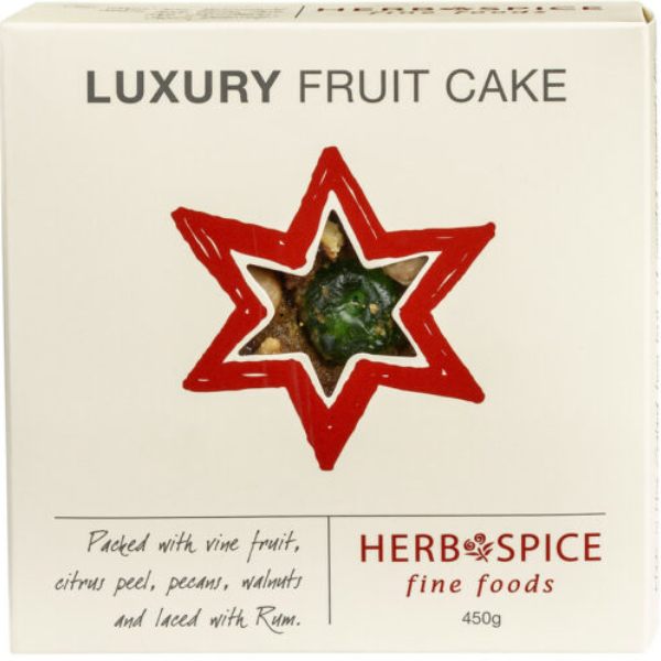 Luxury Fruit Cake