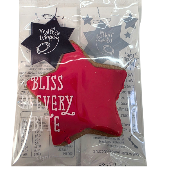 Star Christmas Cookie