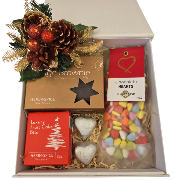 Petite Christmas Gift Basket