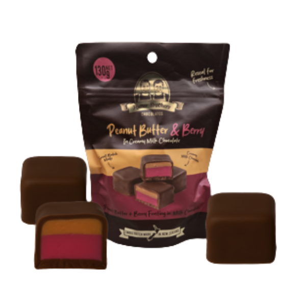 Peanut Butter & Berry Gummies