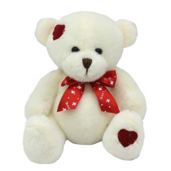 Patch Love Teddy Soft Toy