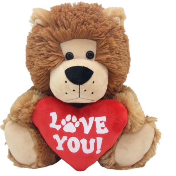 Loveable Lion Soft Toy