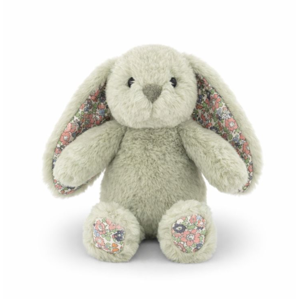 Littlefoot Bunny - Floral Jade