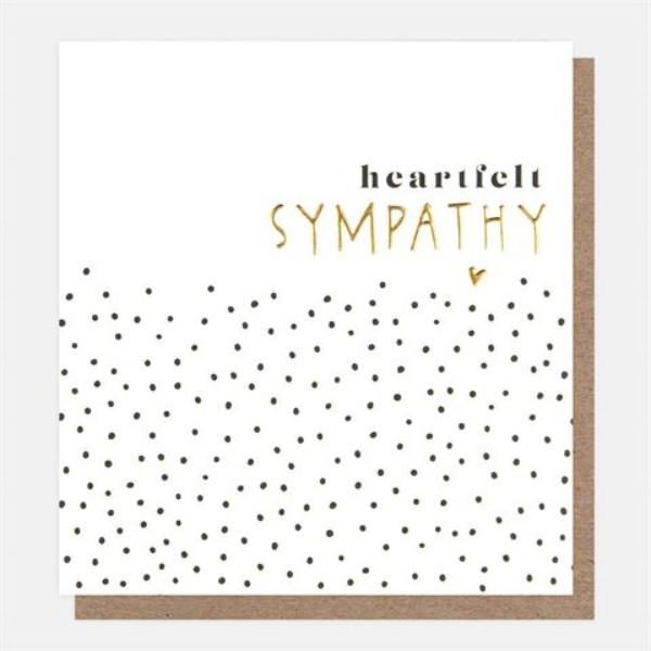 Heartfelt Sympathy Card