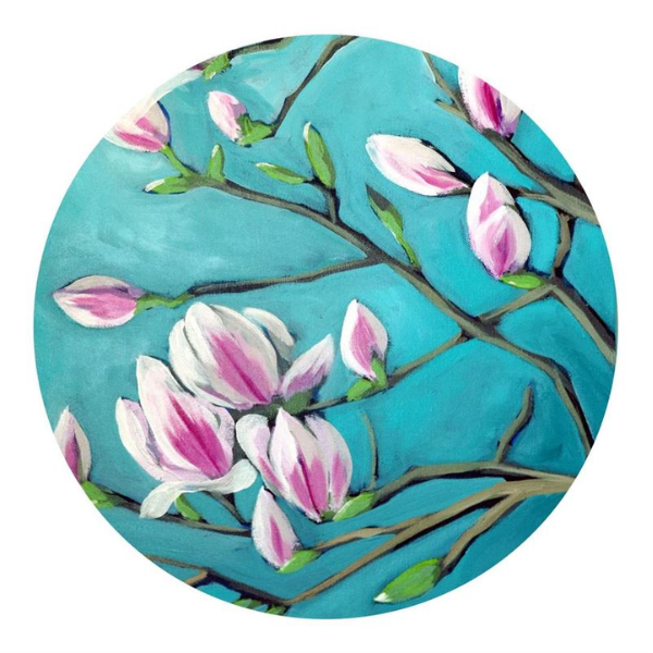 Magnolia Blossom Card