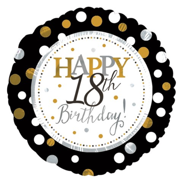 18th Birthday Balloon