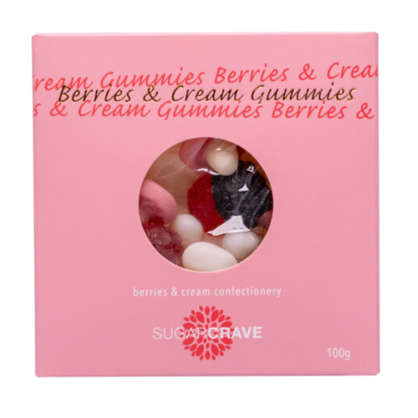 Berries & Cream Gummies