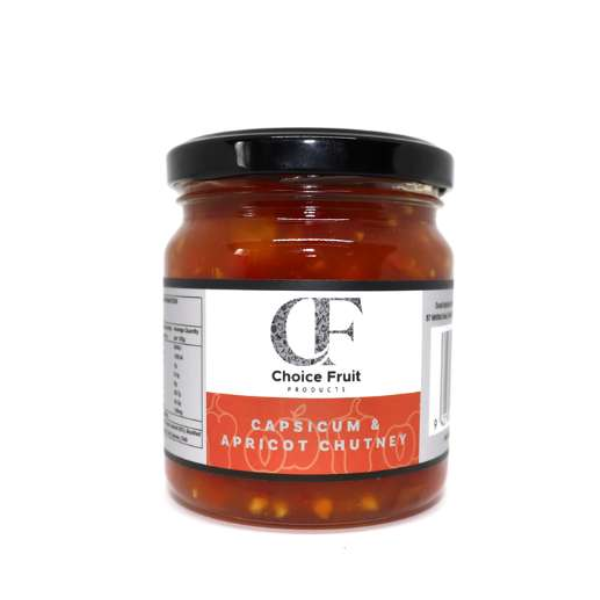 Capsicum & Apricot Chutney