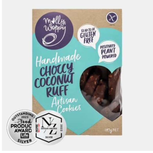 Choco Ruff Cookies