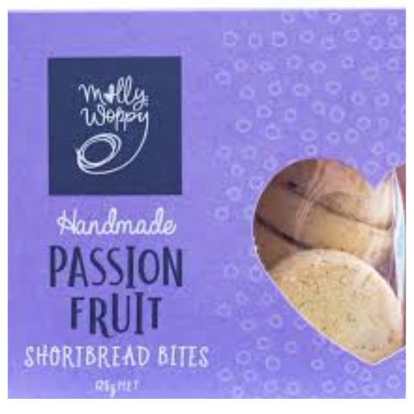 Passionfruit Shortbread