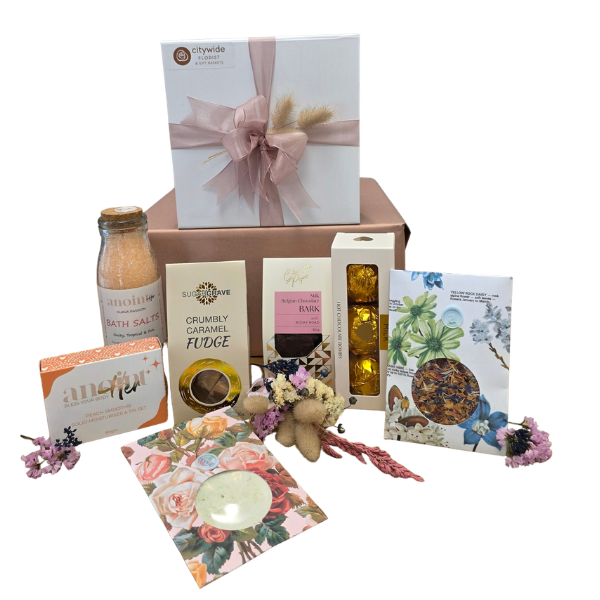 Blush Gift Basket