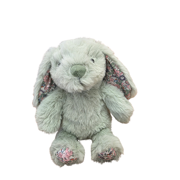 Littlefoot Bunny - Floral Jade