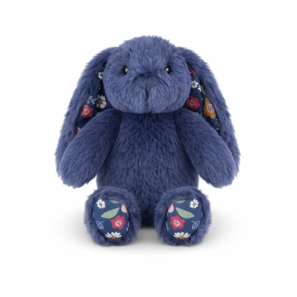 Littlefoot Bunny - Sapphire Floral