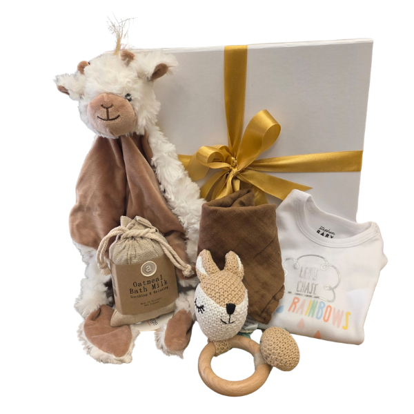 Golden Baby Gift Box
