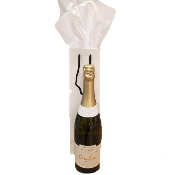 Allan Scott Cecilia Sparkling Wine in Gift Bag