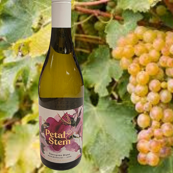 Petal & Stem Sauvignon Blanc Wine