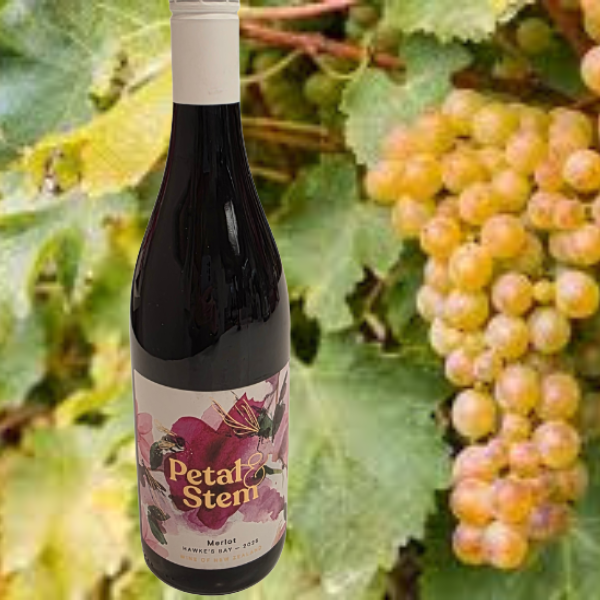 Petal & Stem Merlot Wine