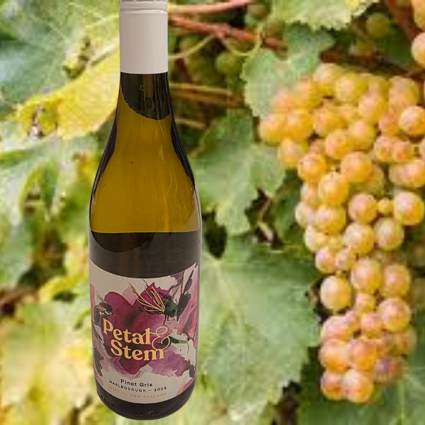 Petal & Stem Pinot Gris Wine