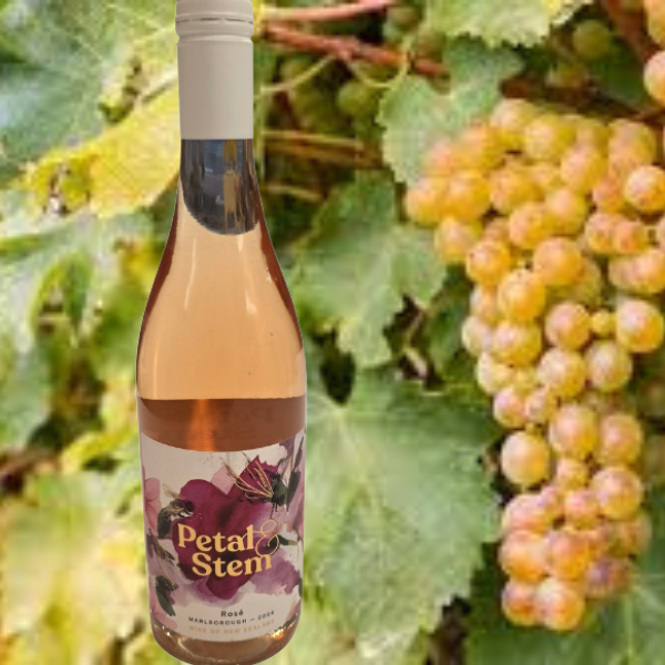 Petal & Stem Rose Wine