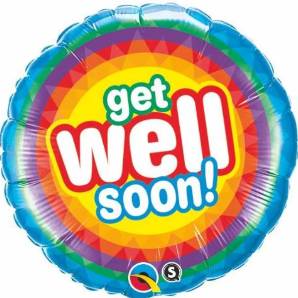 Get Well Kaleidoscope Balloon