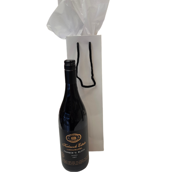 Founder's Block Shiraz in Gift Bag