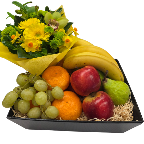 Fruit & Flower Gift Box