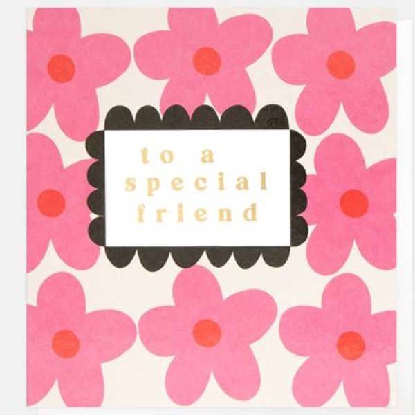 To A Special Friend Greeting Card