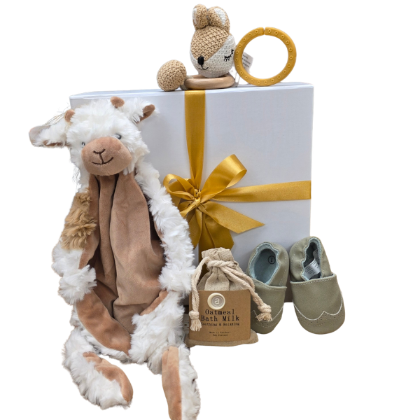 Golden Baby Gift Box