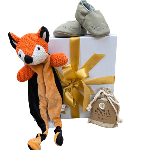 Fox In A Gift Box