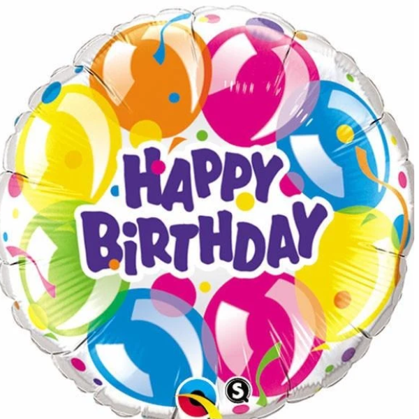 Happy Birthday Balloons Balloon