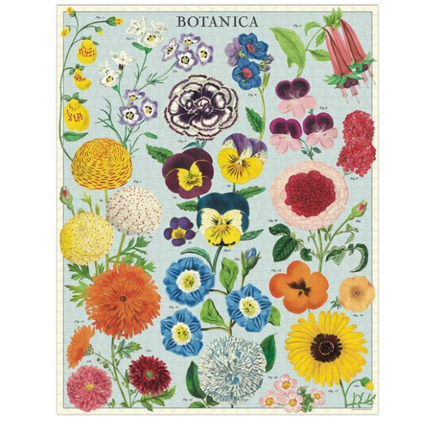 Vintage Botanica Puzzle