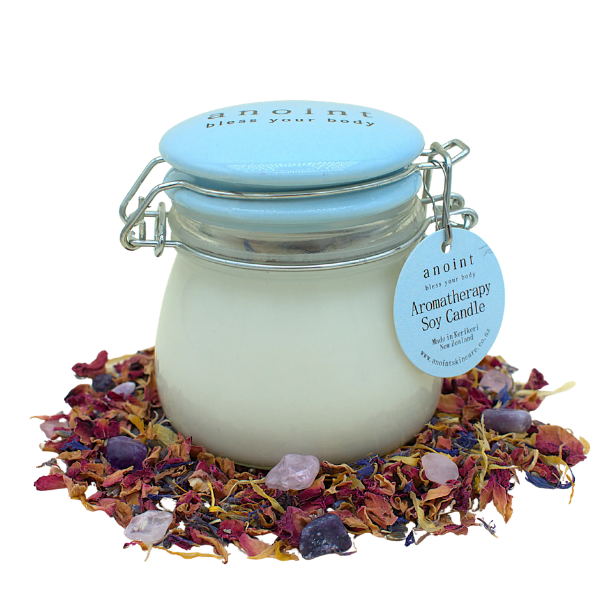 Aromatherapy Soy Candle