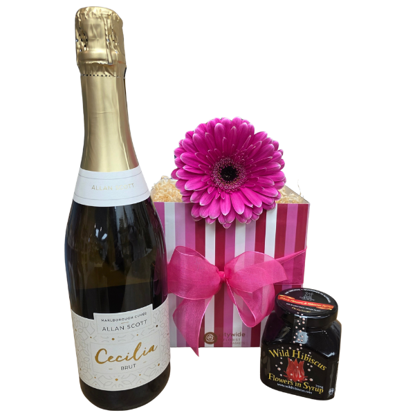 Bubbles and Wild Hibiscus Gift Box
