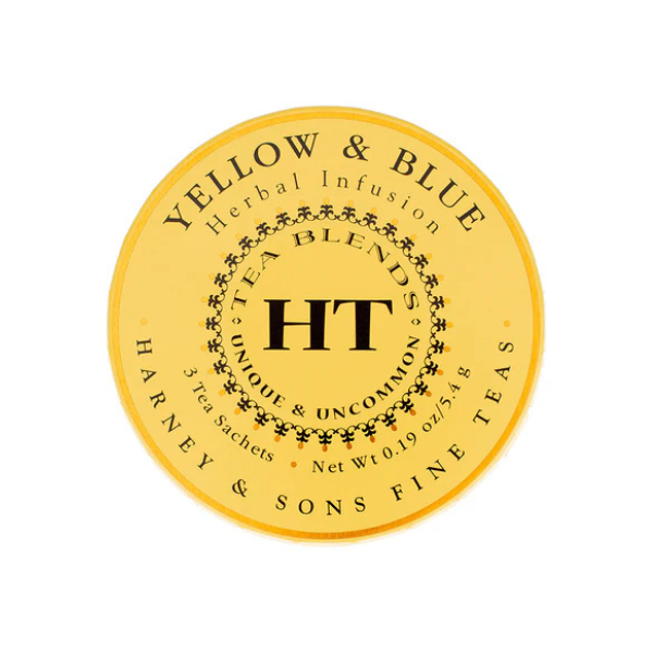 Tea Herbal Infusion- Yellow & Blue