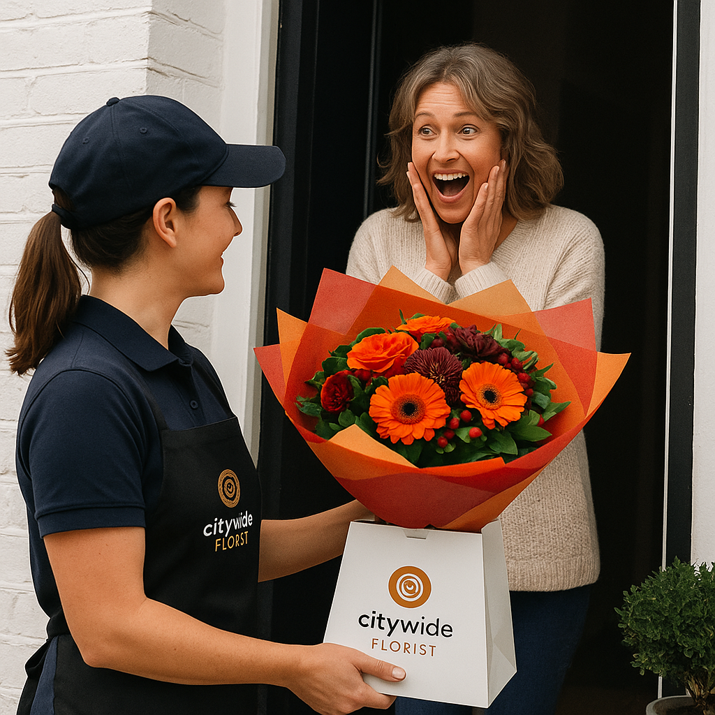 Autumn Flower Bouquet - Citywide Florist Christchurch NZ