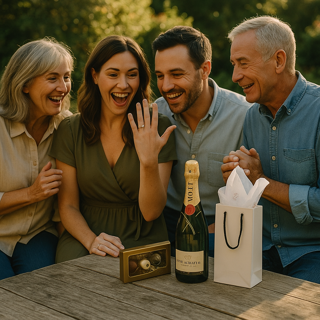 Moet &amp; Chandon Champagne and Chocolate Giftset