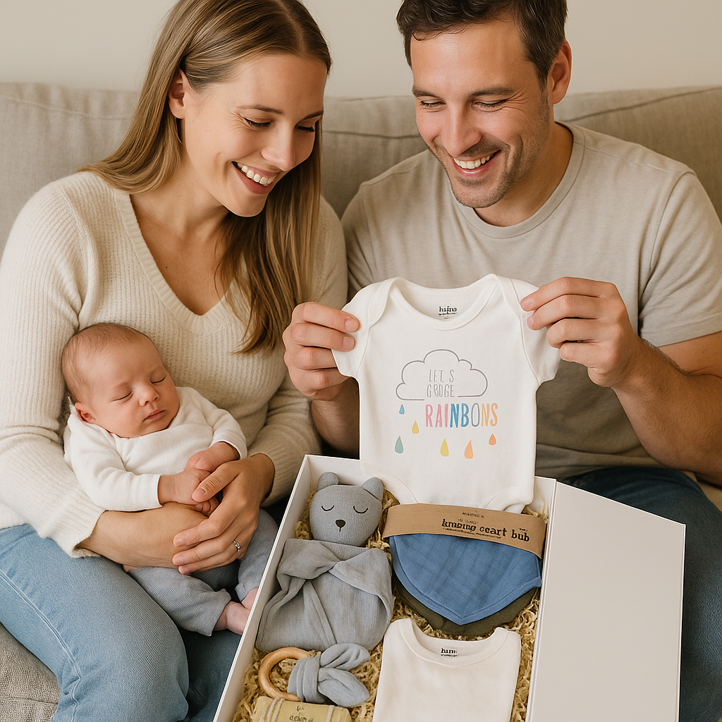Oh Boy Gift Basket