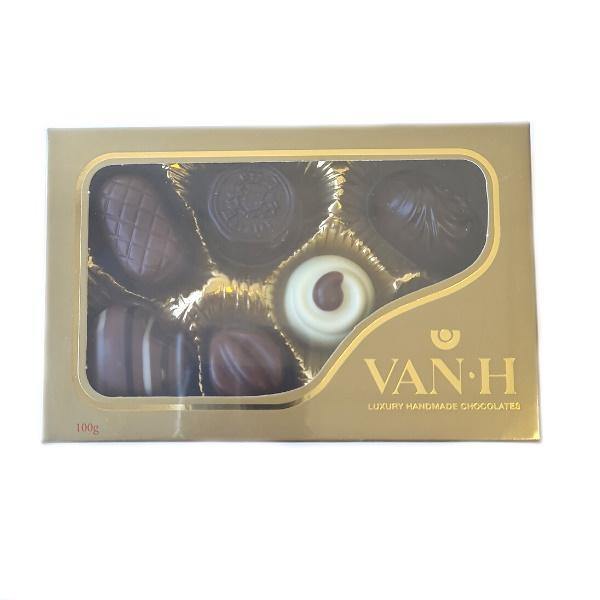 Small Box of hand-made liqueur Van H Chocolates - Citywide Florist Christchurch NZ