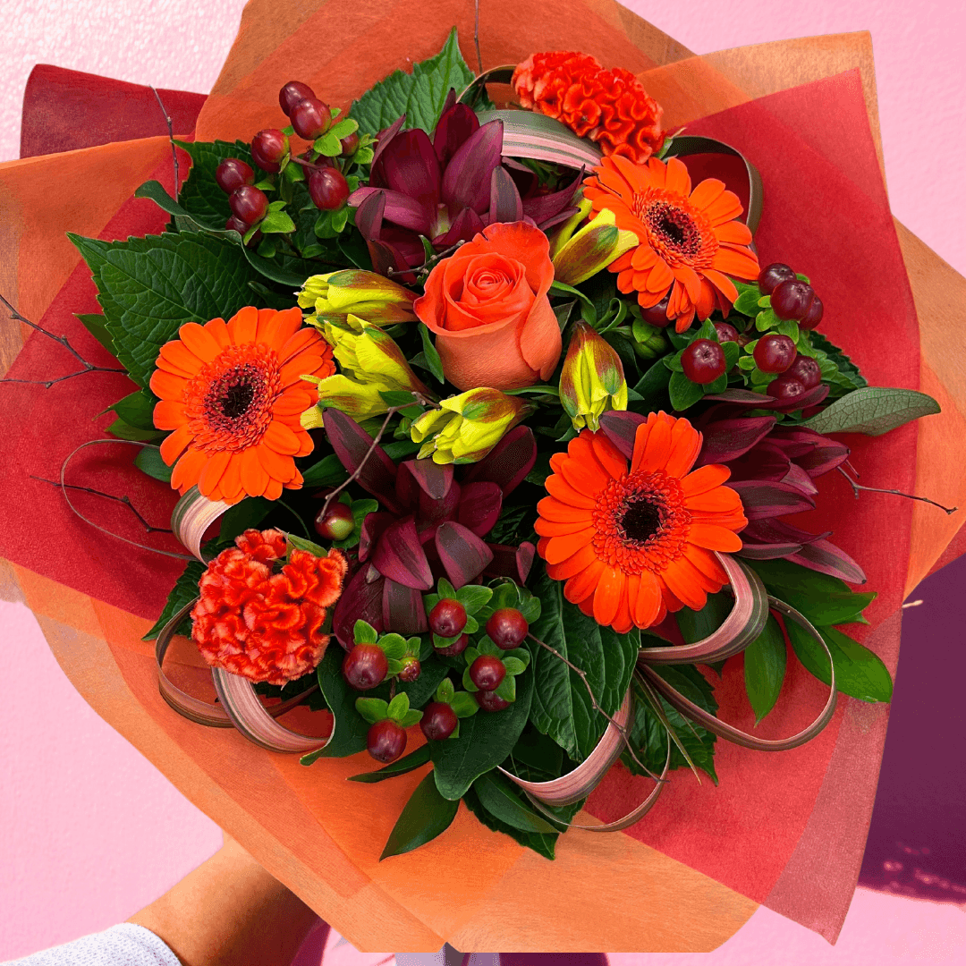 Autumn Flower Bouquet - Citywide Florist Christchurch NZ