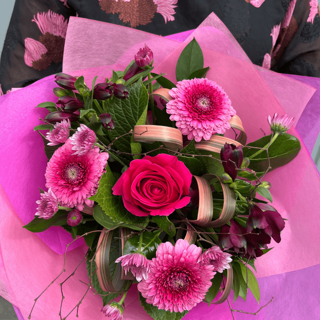 Berry Sweet Flower Bouquet - Citywide Florist Christchurch NZ