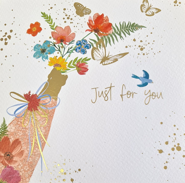 Just For You  Greeting Card - Greeting Card - Citywide Florist Christchurch
