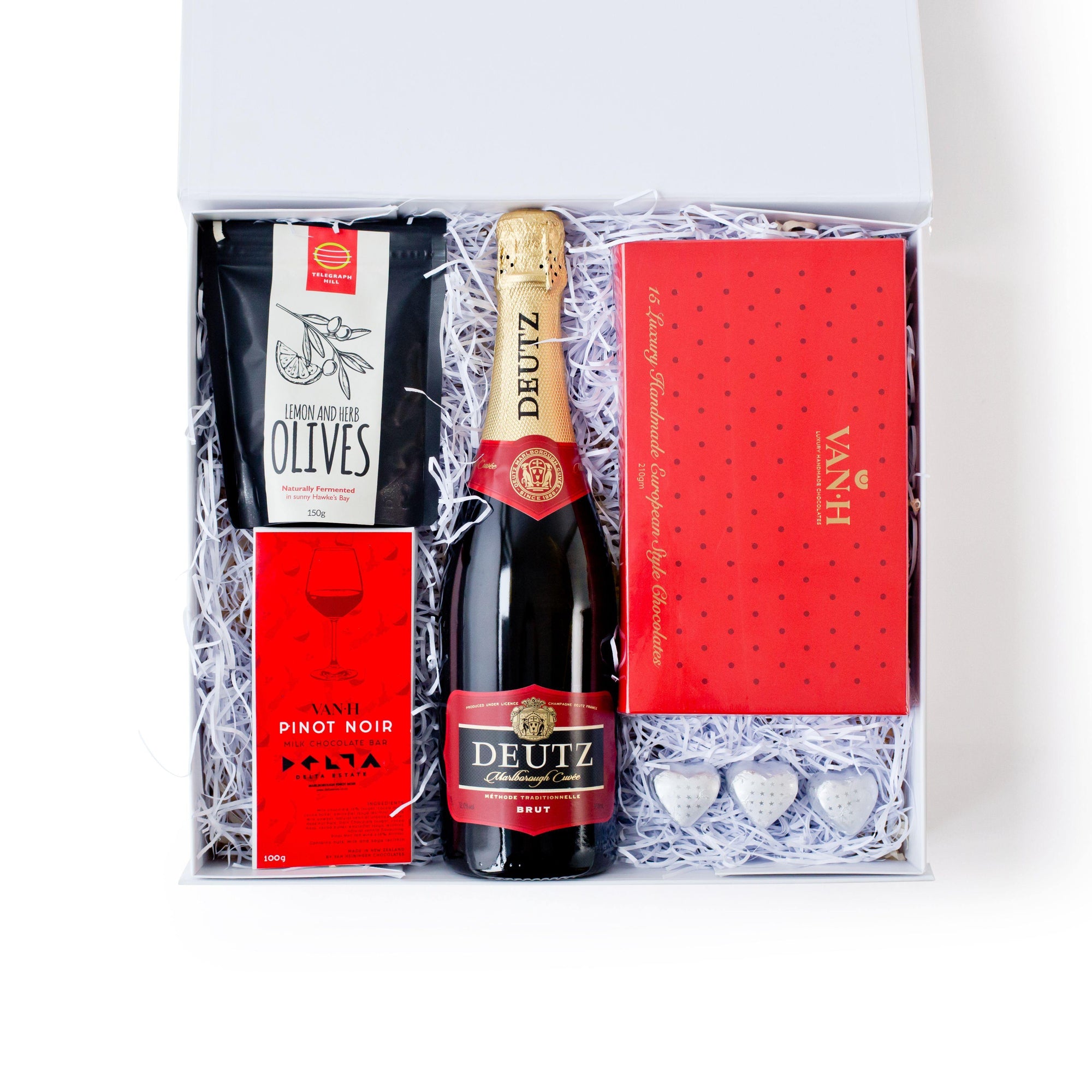 Deutz Gift Box - Citywide Florist Christchurch NZ