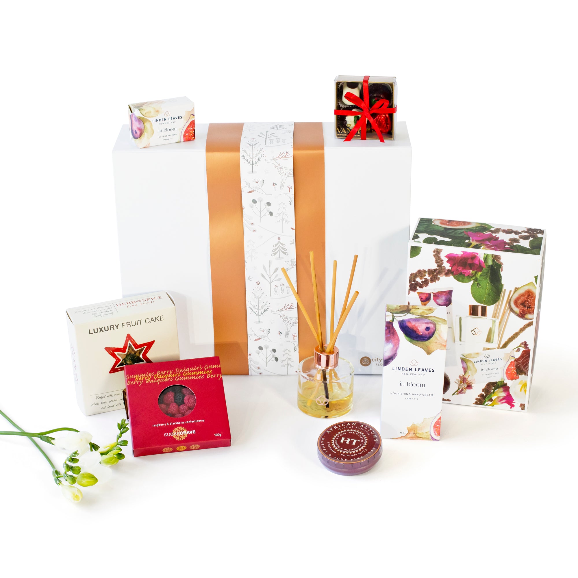 Indulge Gift Box - Gift Basket - Citywide Florist Christchurch